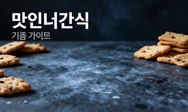 맛있는간식 관련 이미지 - 건강과 맛을 모두 잡는 비건 베이킹, '맛있는간식' 만들기 기초 가이드
