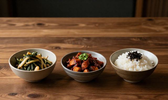 한국음식 관련 이미지 - 한국음식, 단순한 한 끼 이상의 깊은 맛과 건강한 재료에 담긴 비밀