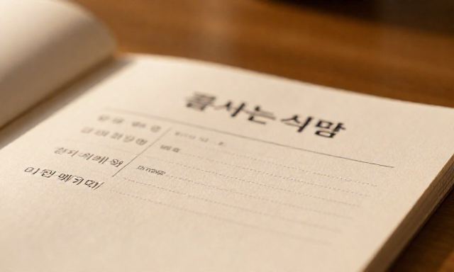 줄서는식당 관련 이미지 - 줄서는식당 방문 전 꼭 알아야 할 웨이팅 에티켓과 실패 없는 미식 경험 가이드